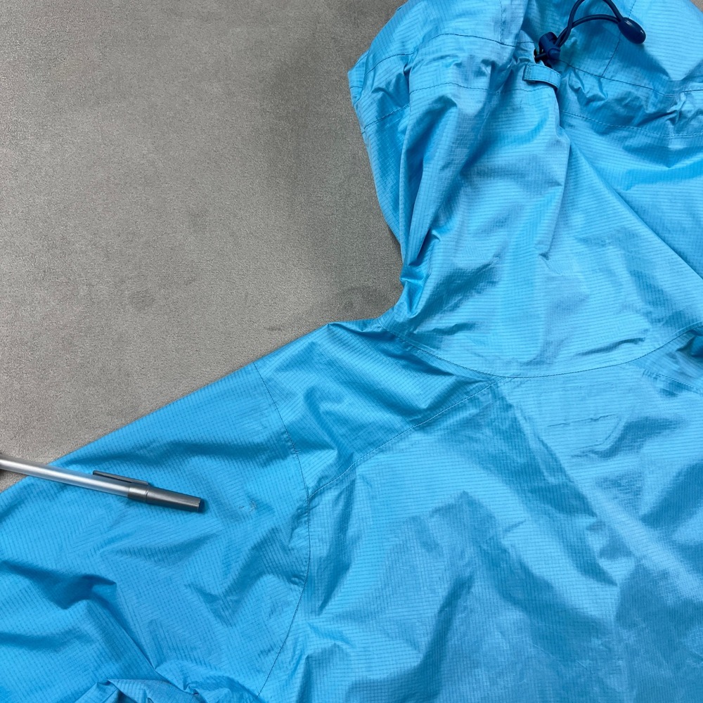 Patagonia Torrentshell Rain Jacket Womens S Blue Full Zip Hooded H2No Waterproof - Picture 13 of 13